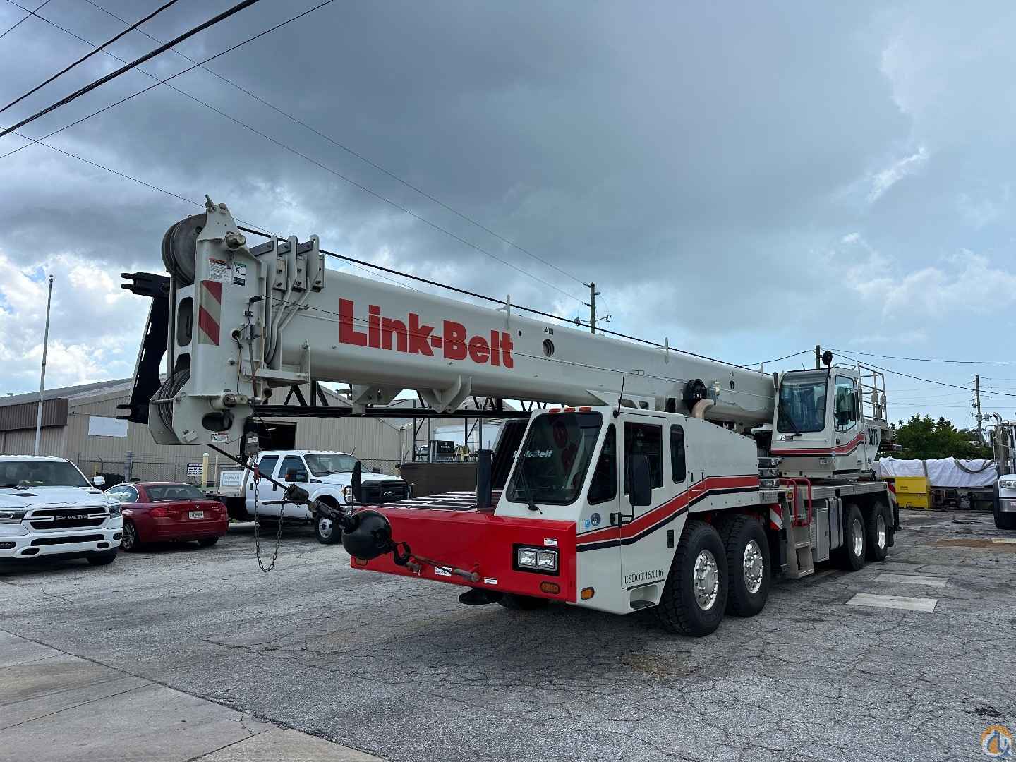 2018 Link-Belt HTC-8675 II