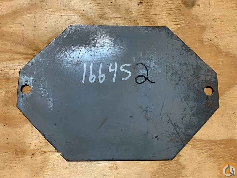 Cover plate %2F swing shaft
