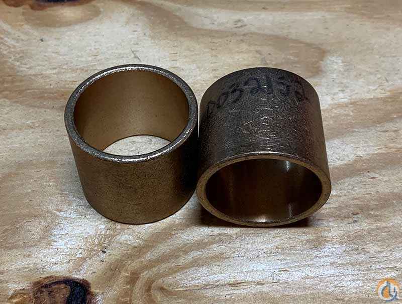 Bushing steering control shaft