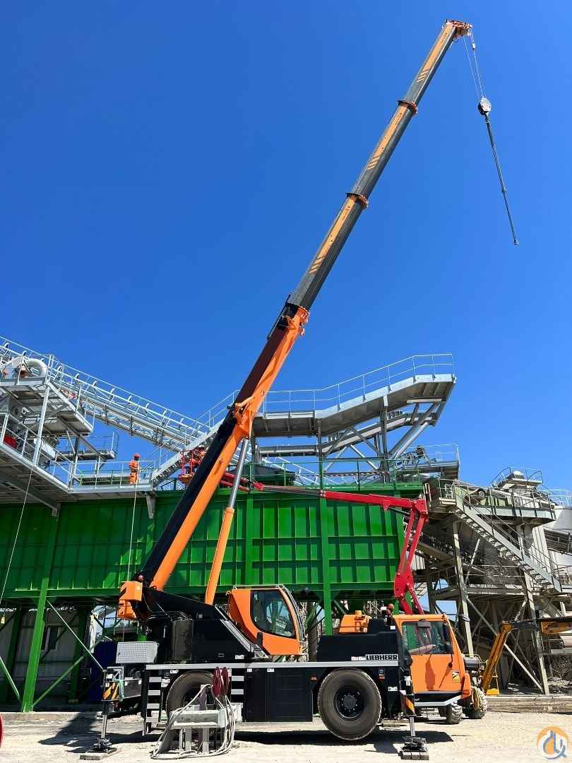 2022 Liebherr LTM 1040-2.1