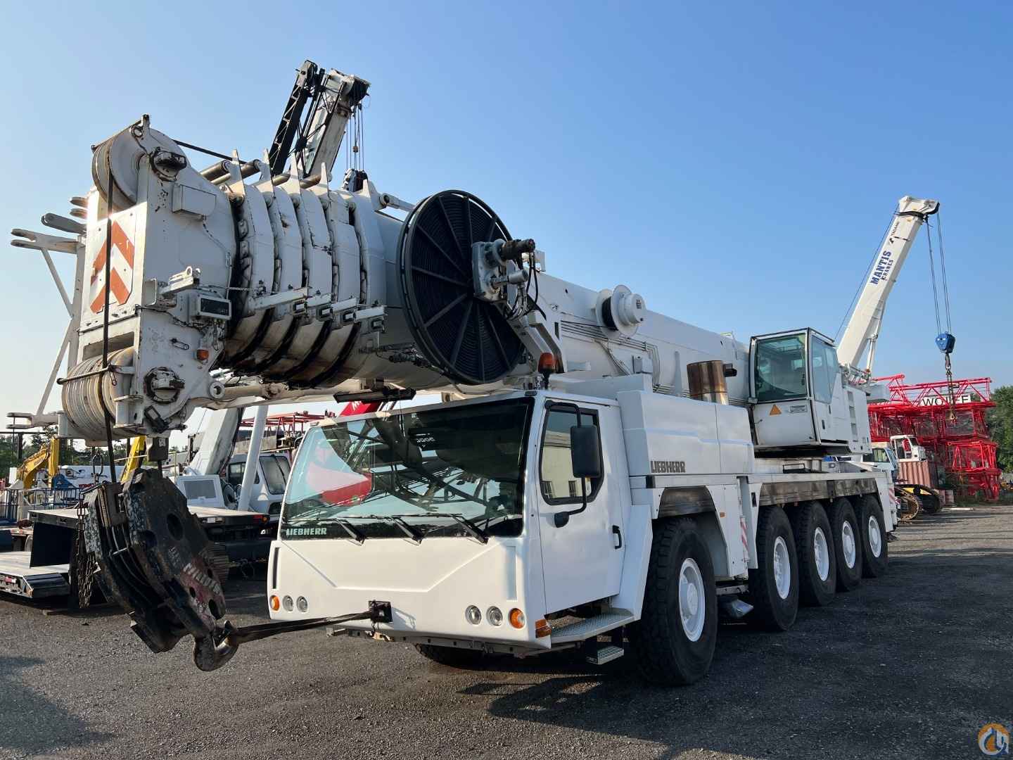 2005 Liebherr LTM1220