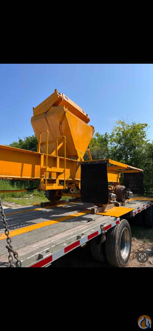 Nelson 3 Axle Air Ride Boom Dolly