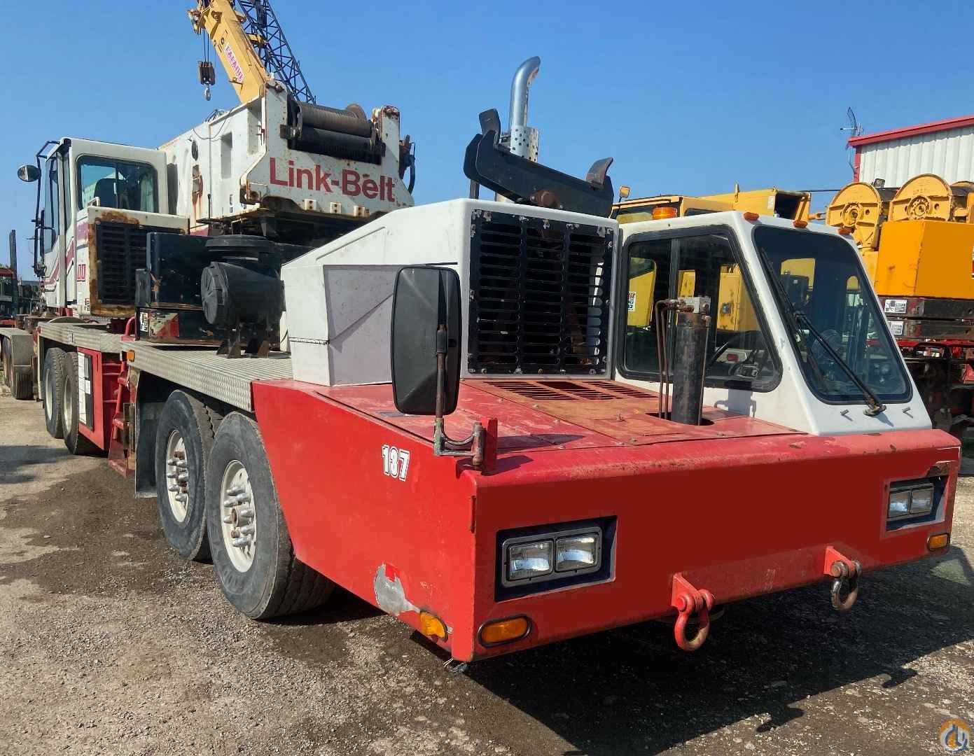 1997 Link-Belt HTC-8670