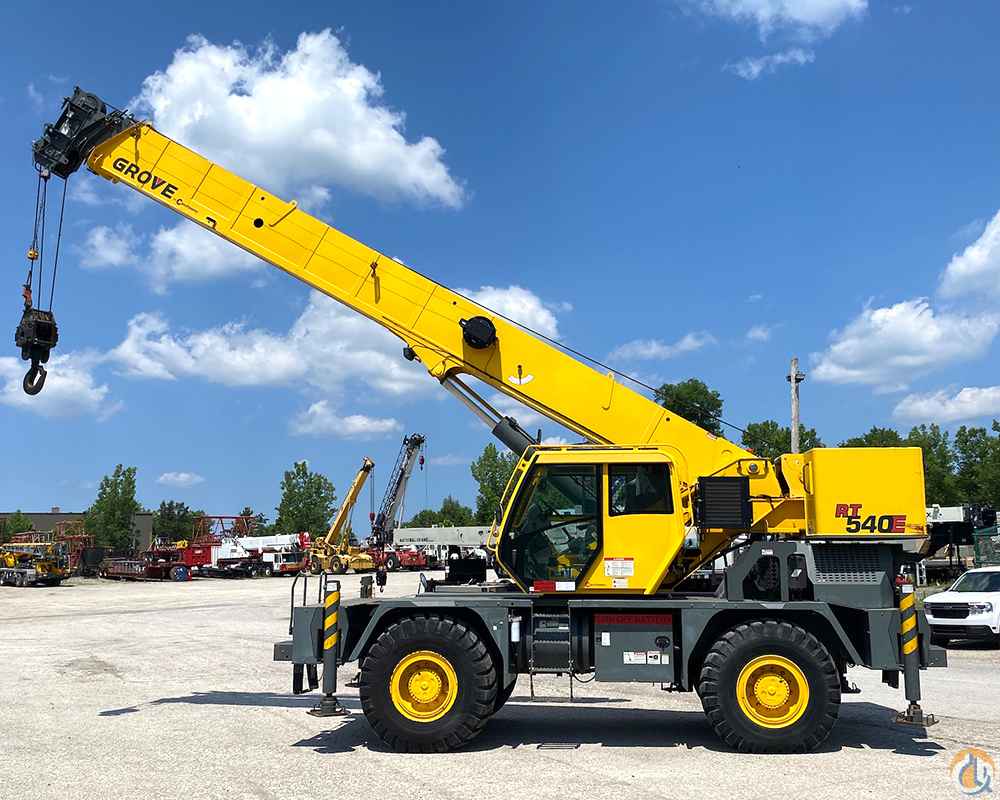 2013 Grove RT540E