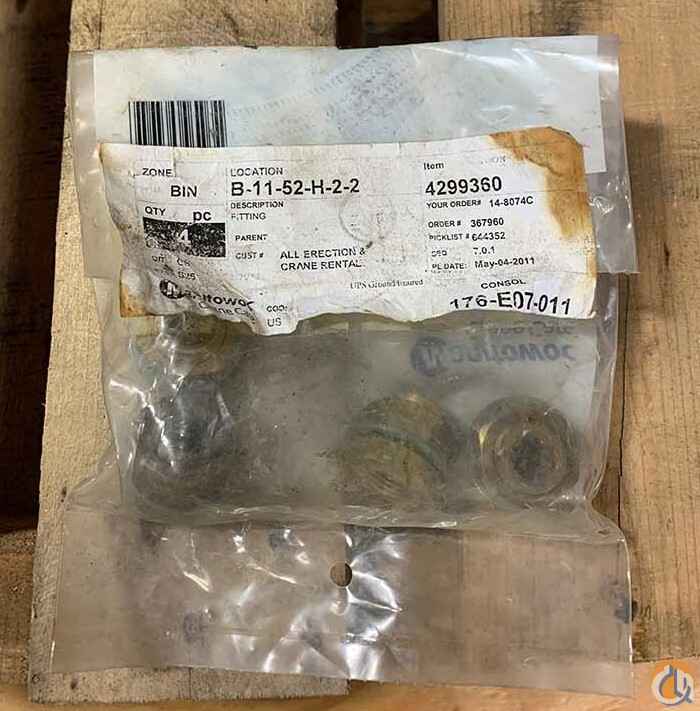 Fitting Bulkhead Adapt