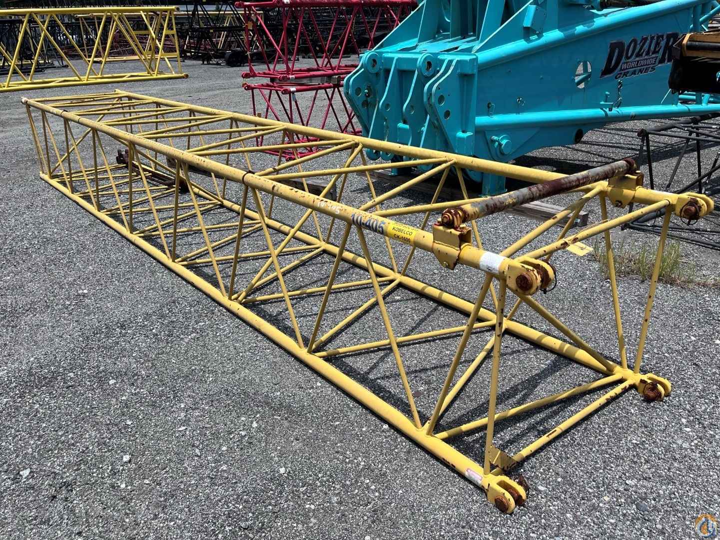 Kobelco CK-1600 Jib Inserts