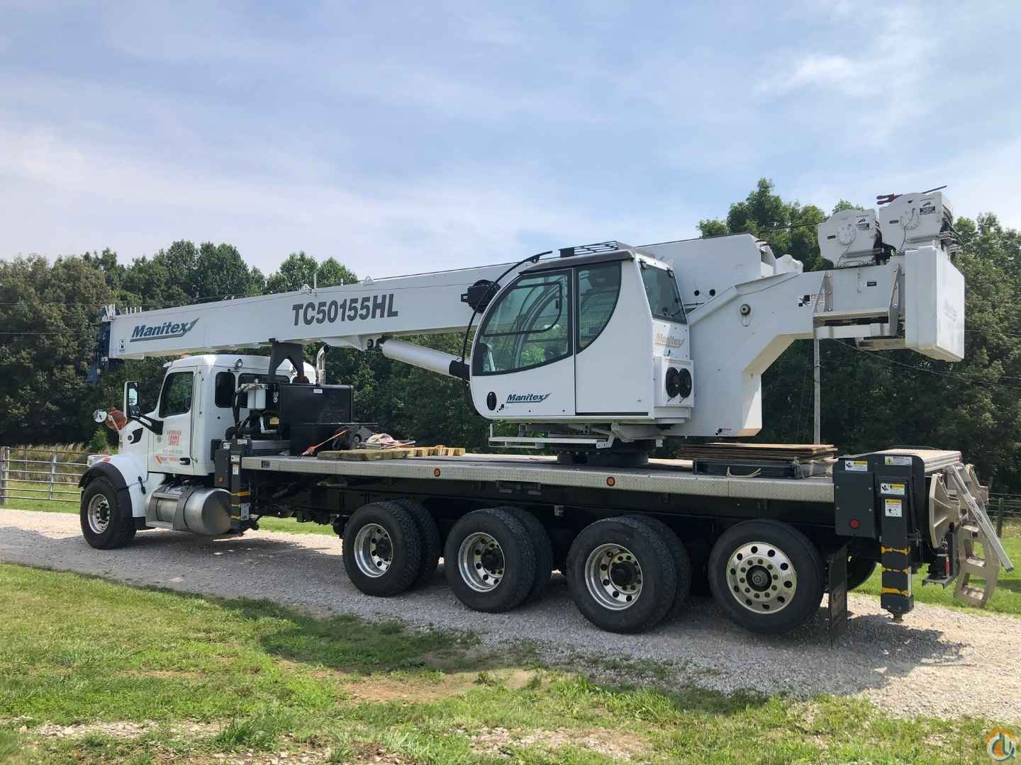 2020 Manitex TC50155HL