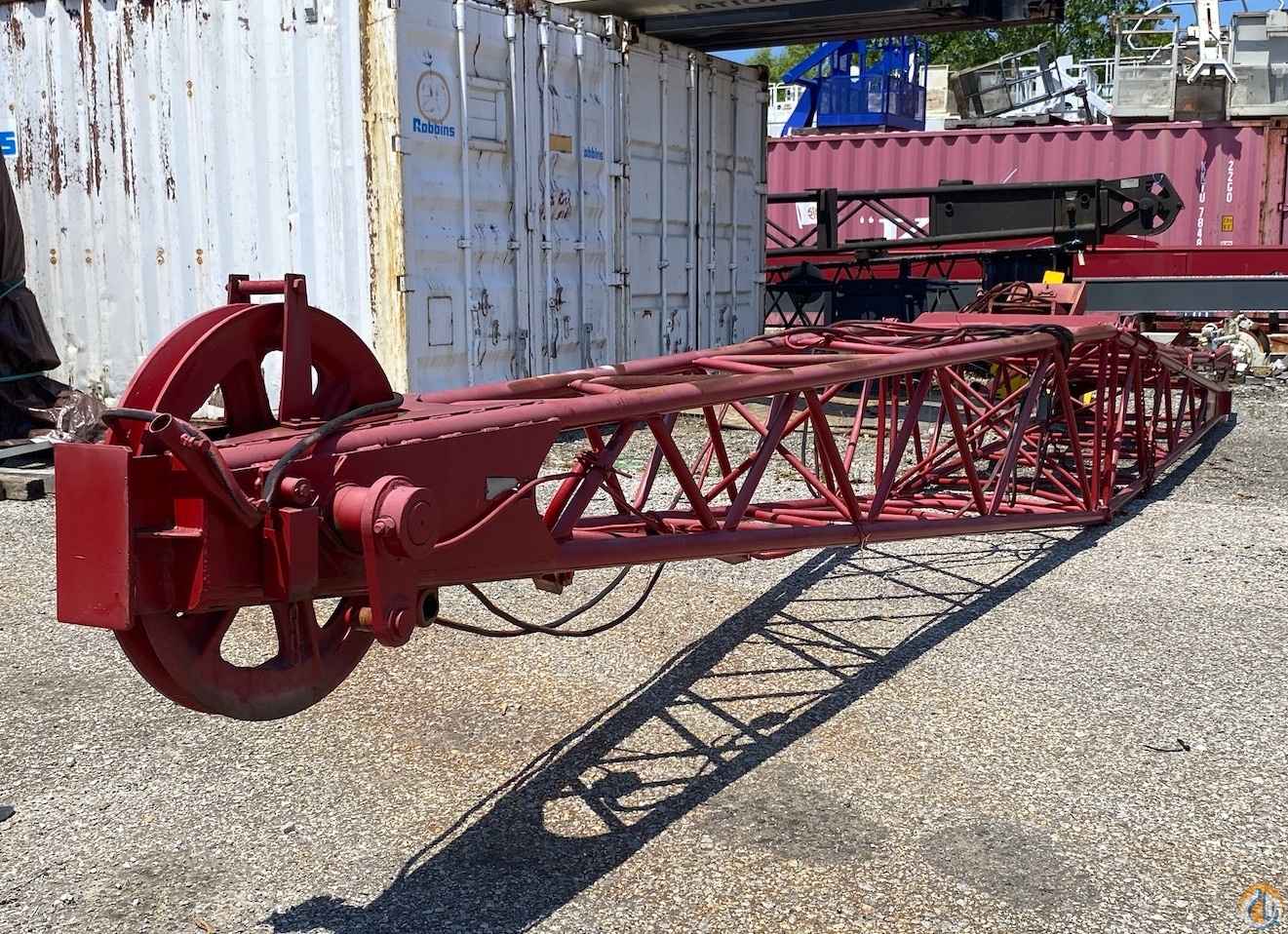 Jib Sections%3A Upper%2C Strut %26 Lower