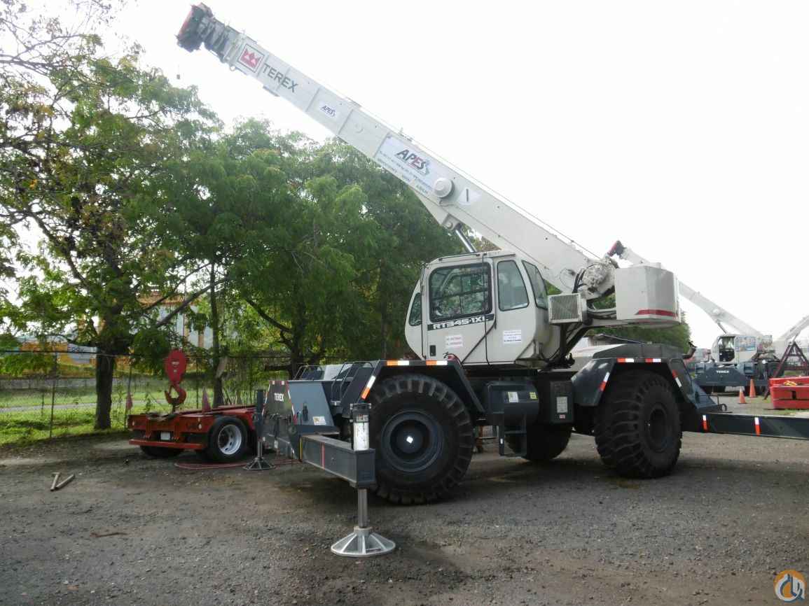2011 Terex RT 345-1XL