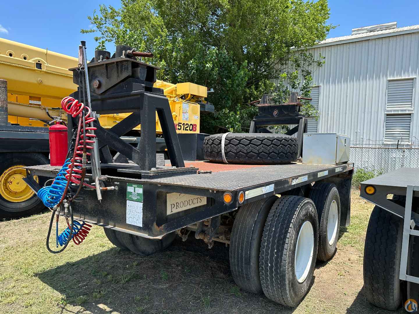 2 Axle Greenfield Dolly for GMK5225