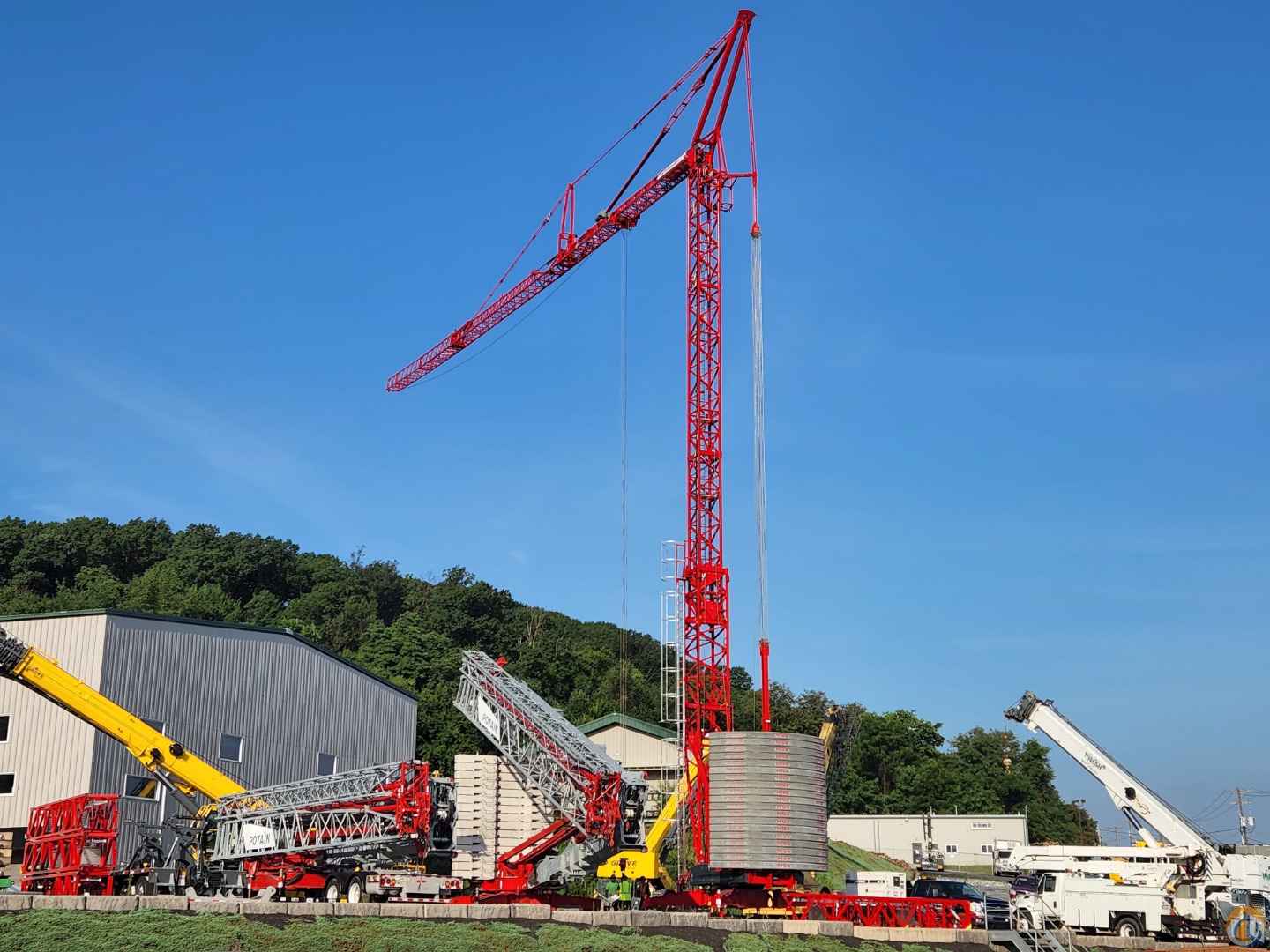 2022 Potain Igo T 99