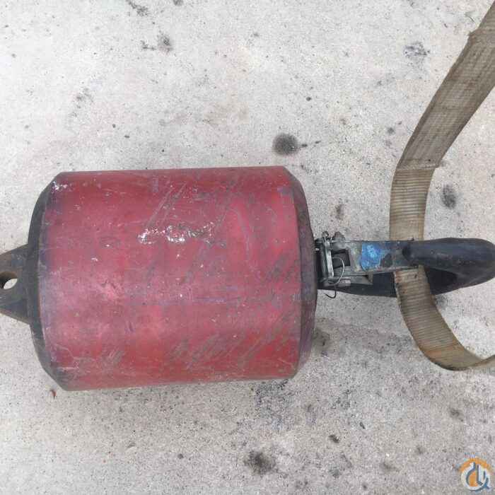 ROPEBLOCK 8.8-TON CYLINDRICAL OVERHAUL WEIGHT S005343