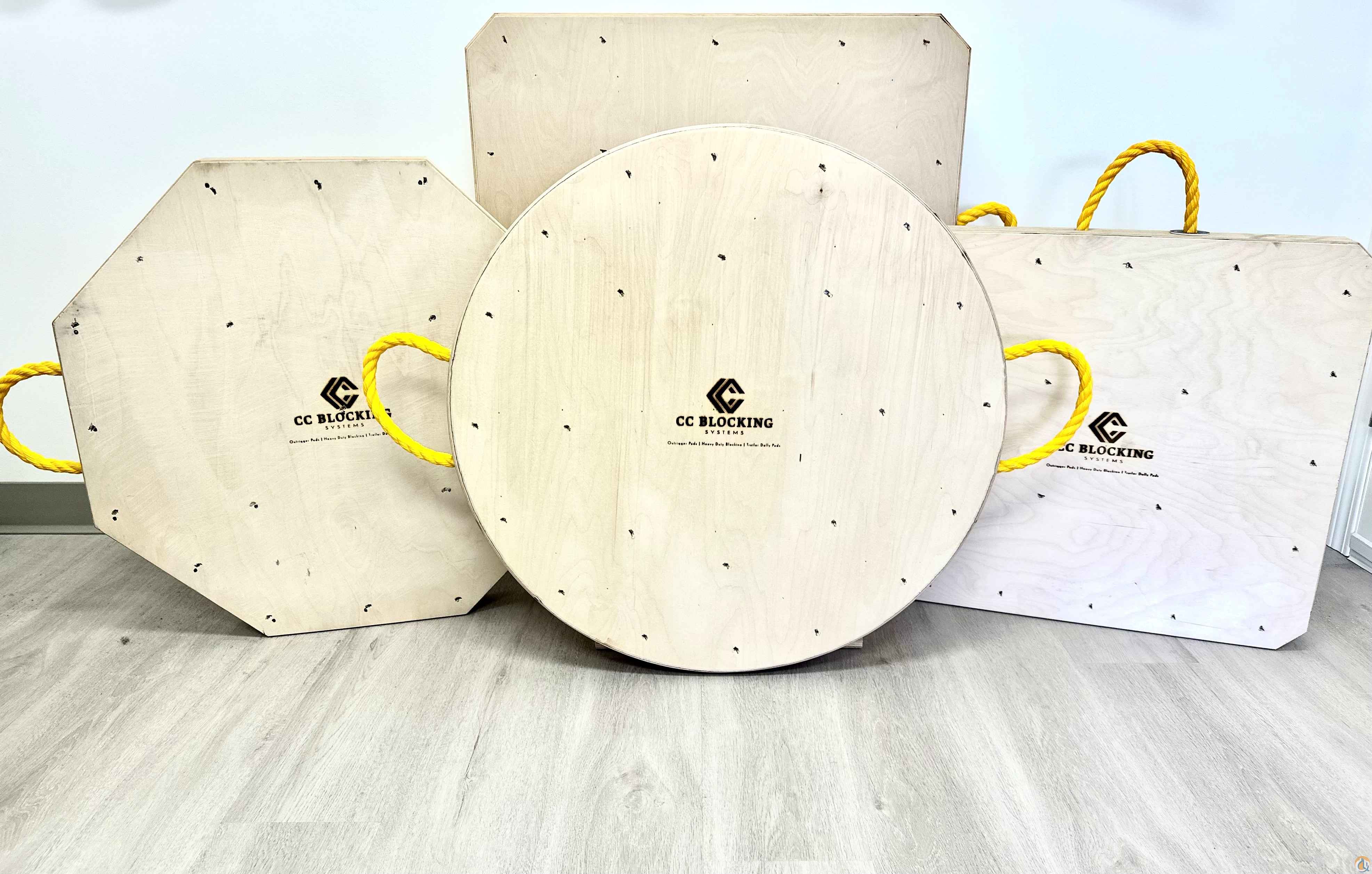 Baltic Birch Outrigger Pads