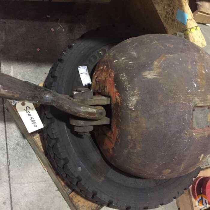 JOHNSON 19-TON ROUND OVERHAUL BALL S004550