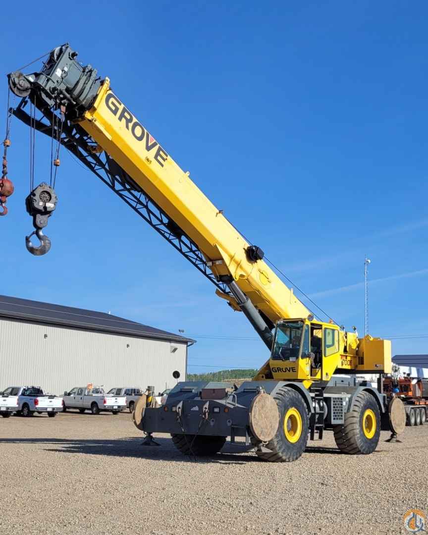 2007 Grove RT760E