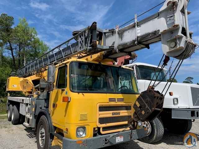 2008 Grove TM500-E2