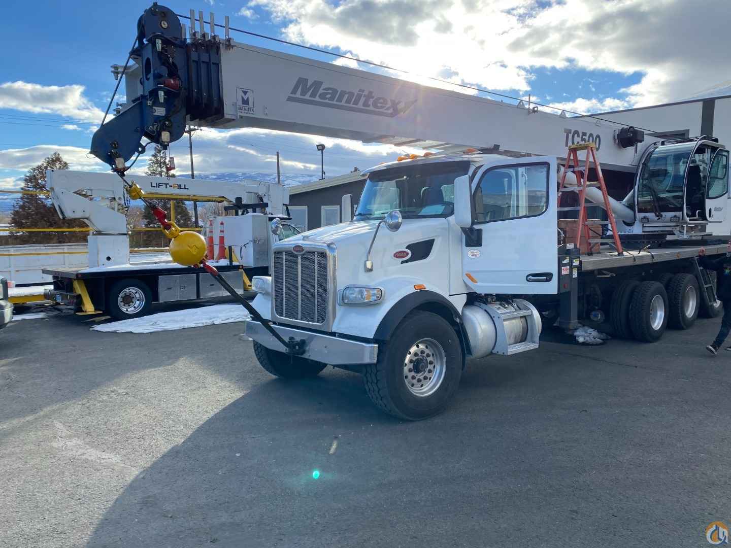 2018 Manitex TC50155HL