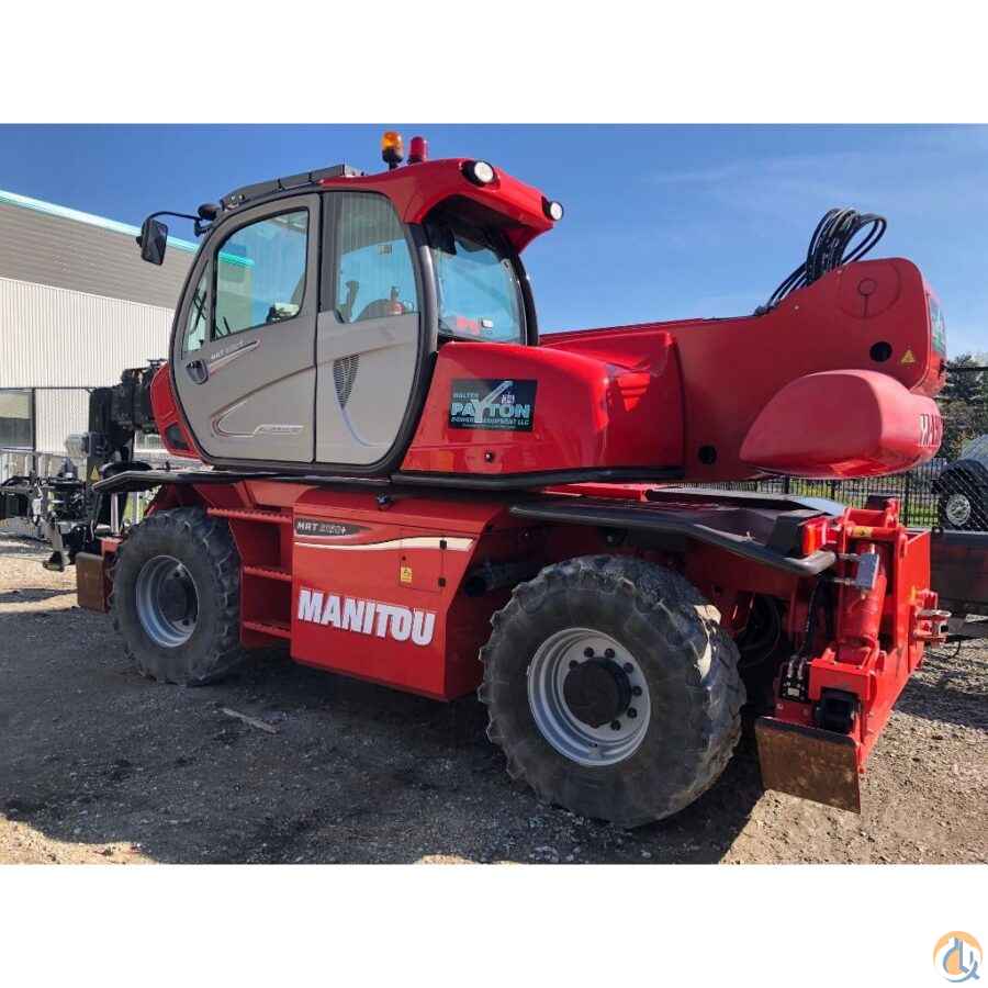 2016 Manitou MRT 2150