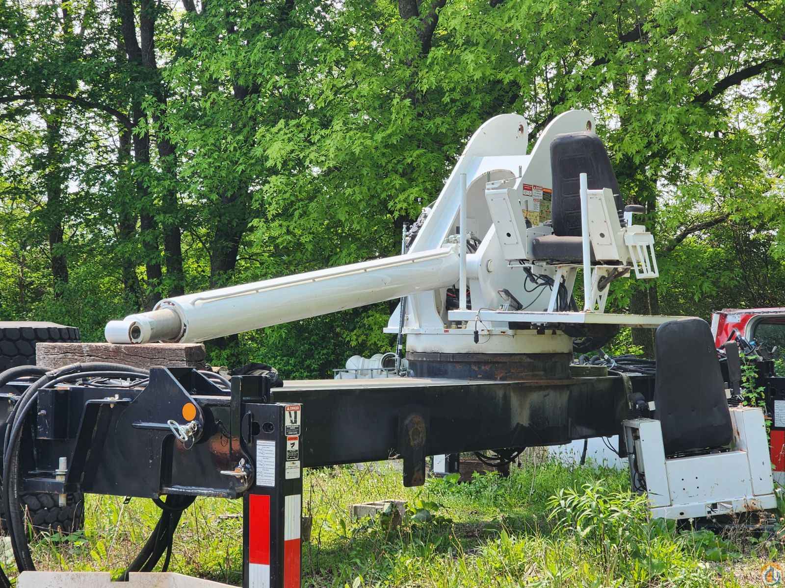 2014 Altec 38127 crane parts