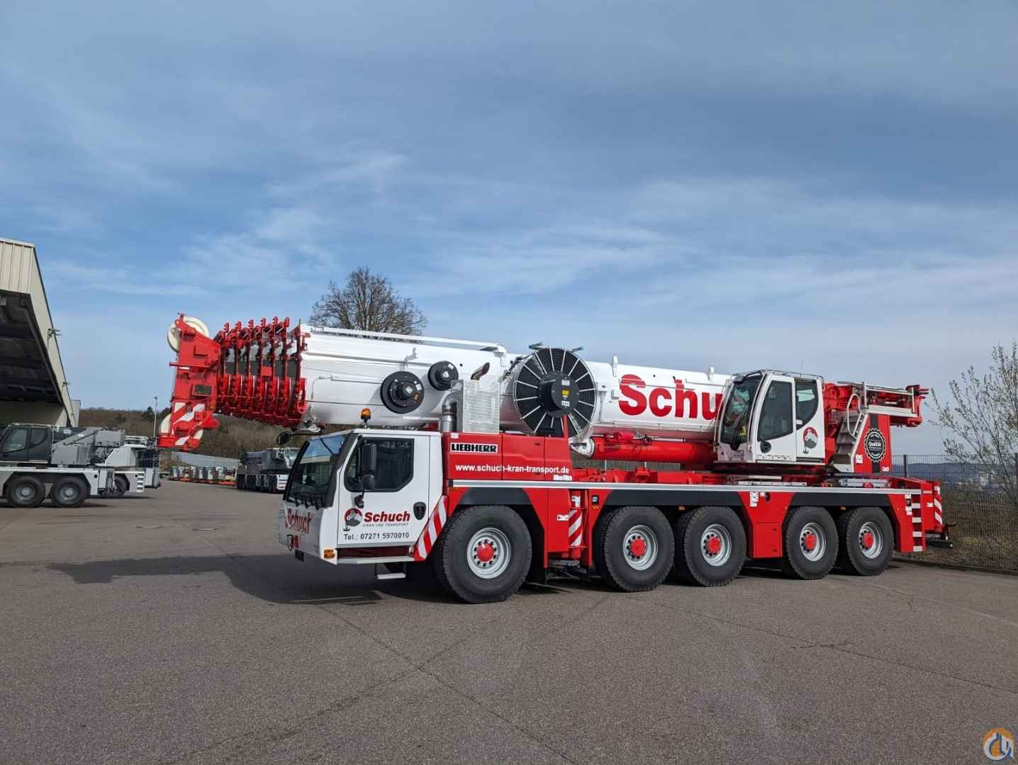 2024 Liebherr LTM 1230-5.1