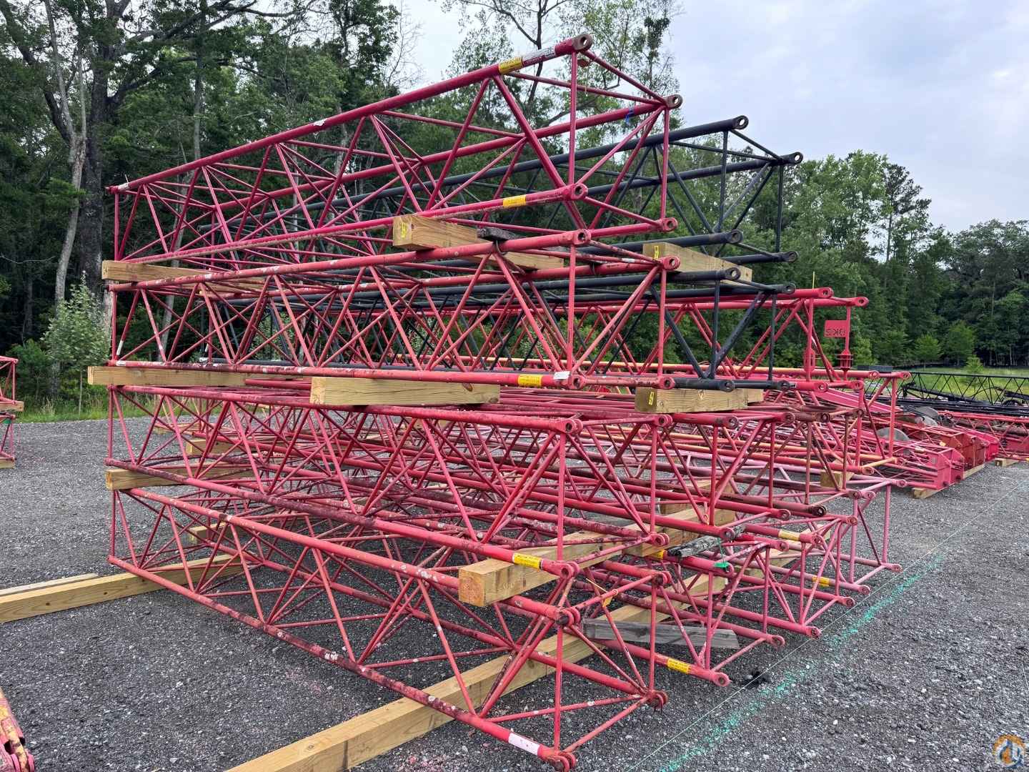 Manitowoc 10000 Jib Inserts