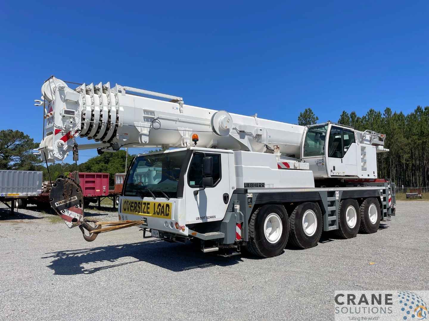 2013 Liebherr LTM 1090-4.1