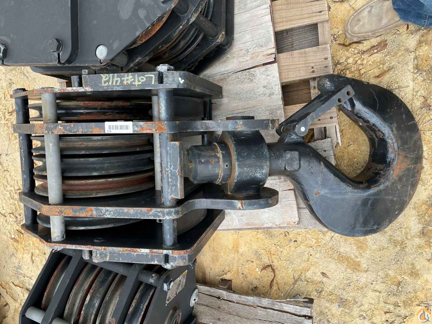 Terex 55-Ton 5-Sheave Hook Block