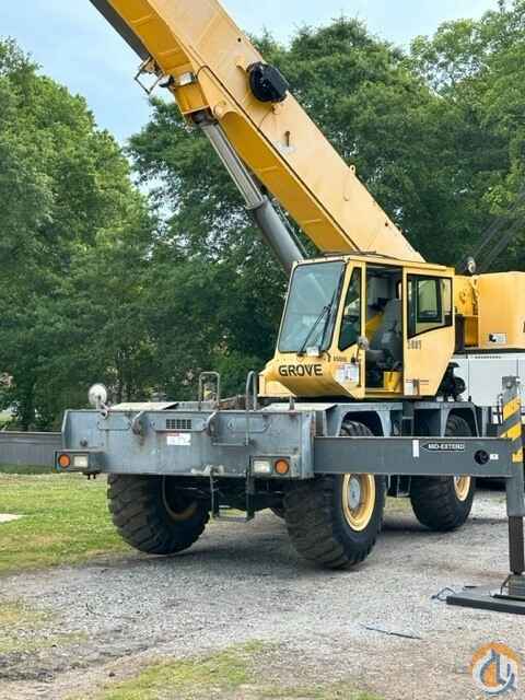 2008 Grove RT535E