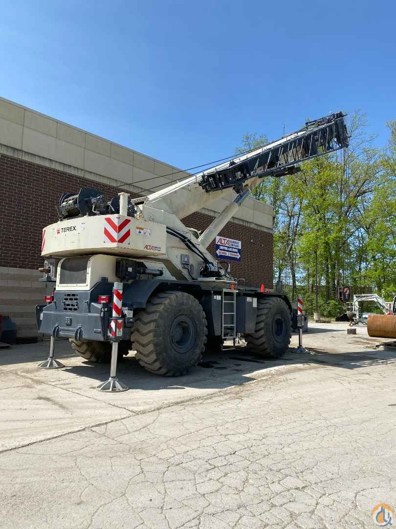 2019 Terex RT 100US