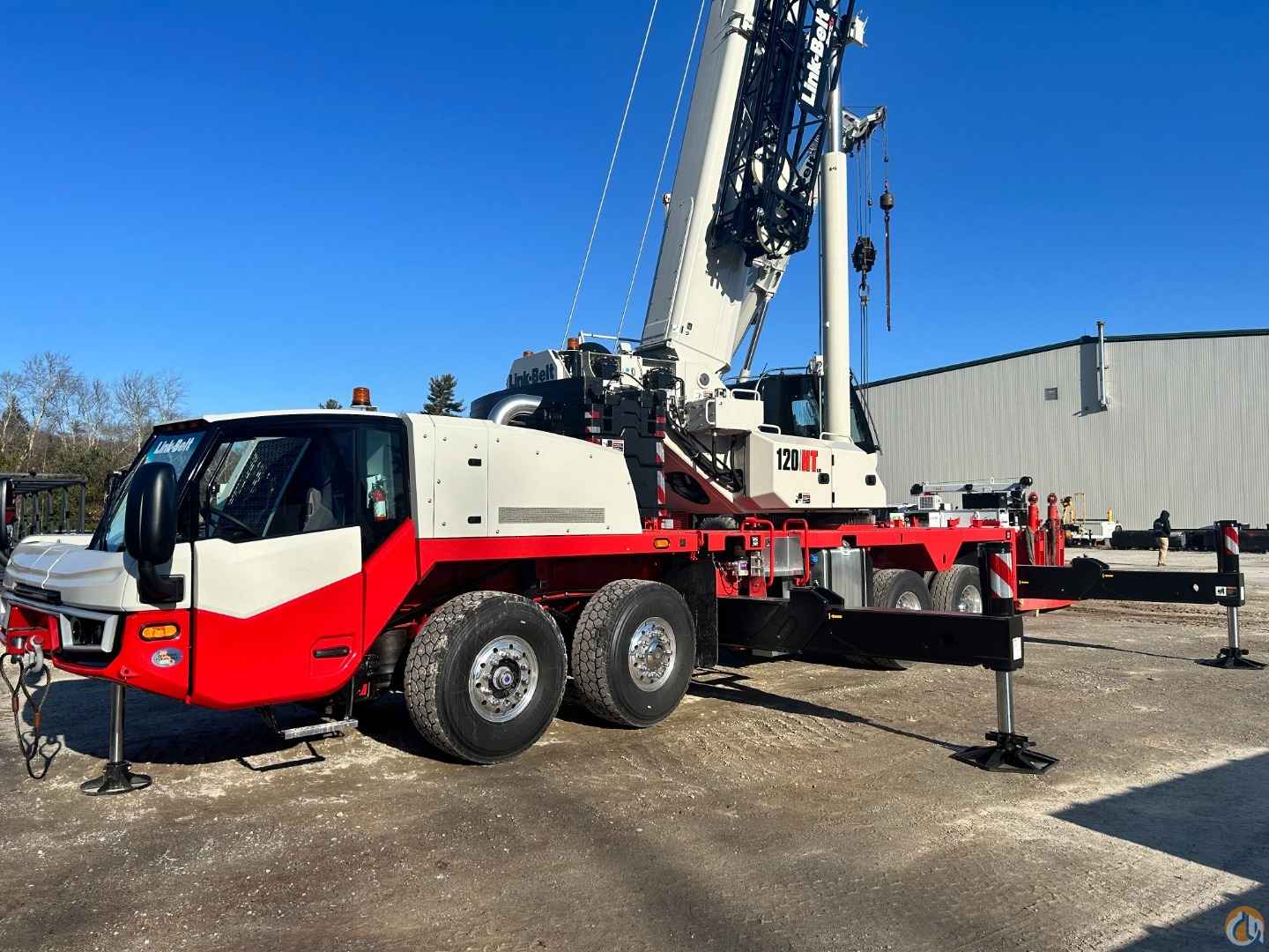 2025 Link-Belt 120 HT