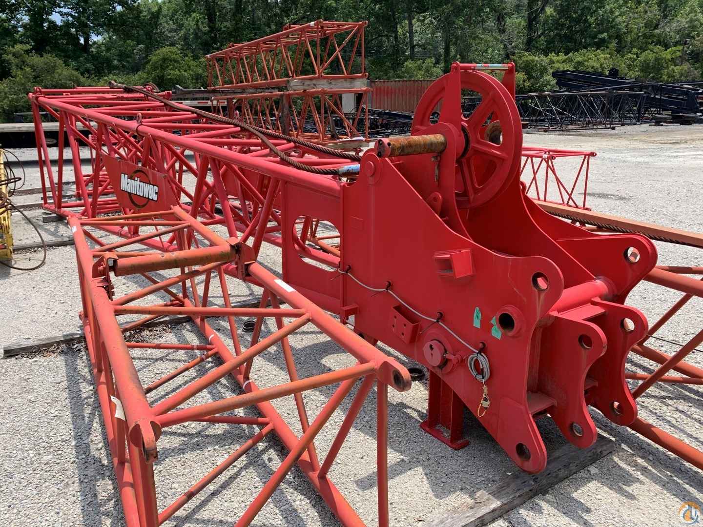 Manitowoc 12000 Boom Tip