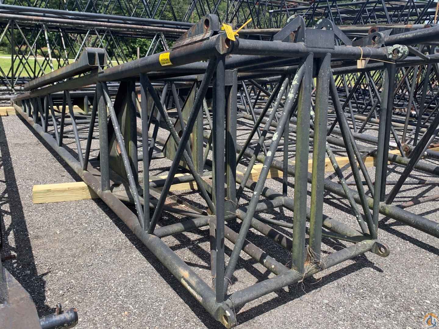 American 7150 Boom Heel