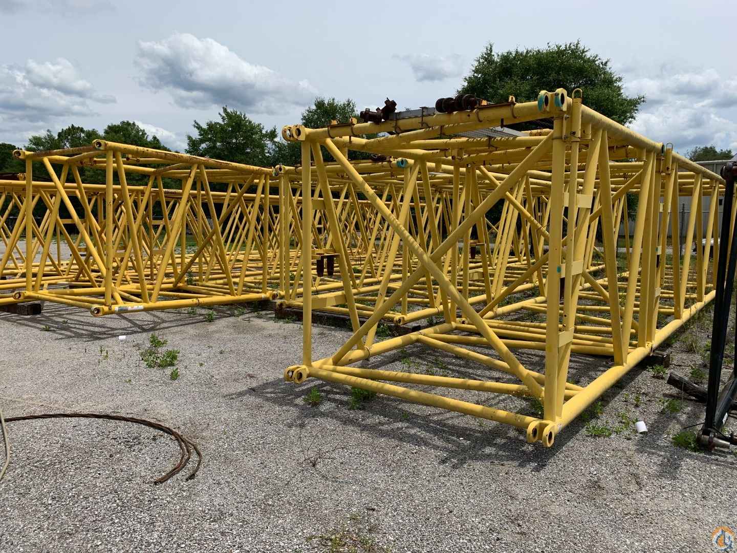 Kobelco CK-2750G Boom Inserts