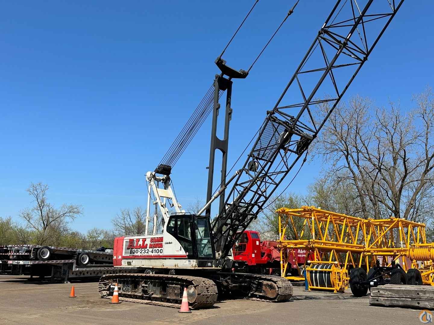 2007 Link-Belt LS-138H-5