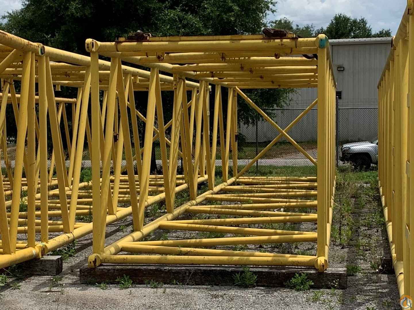 Kobelco CK-1600 Boom Inserts