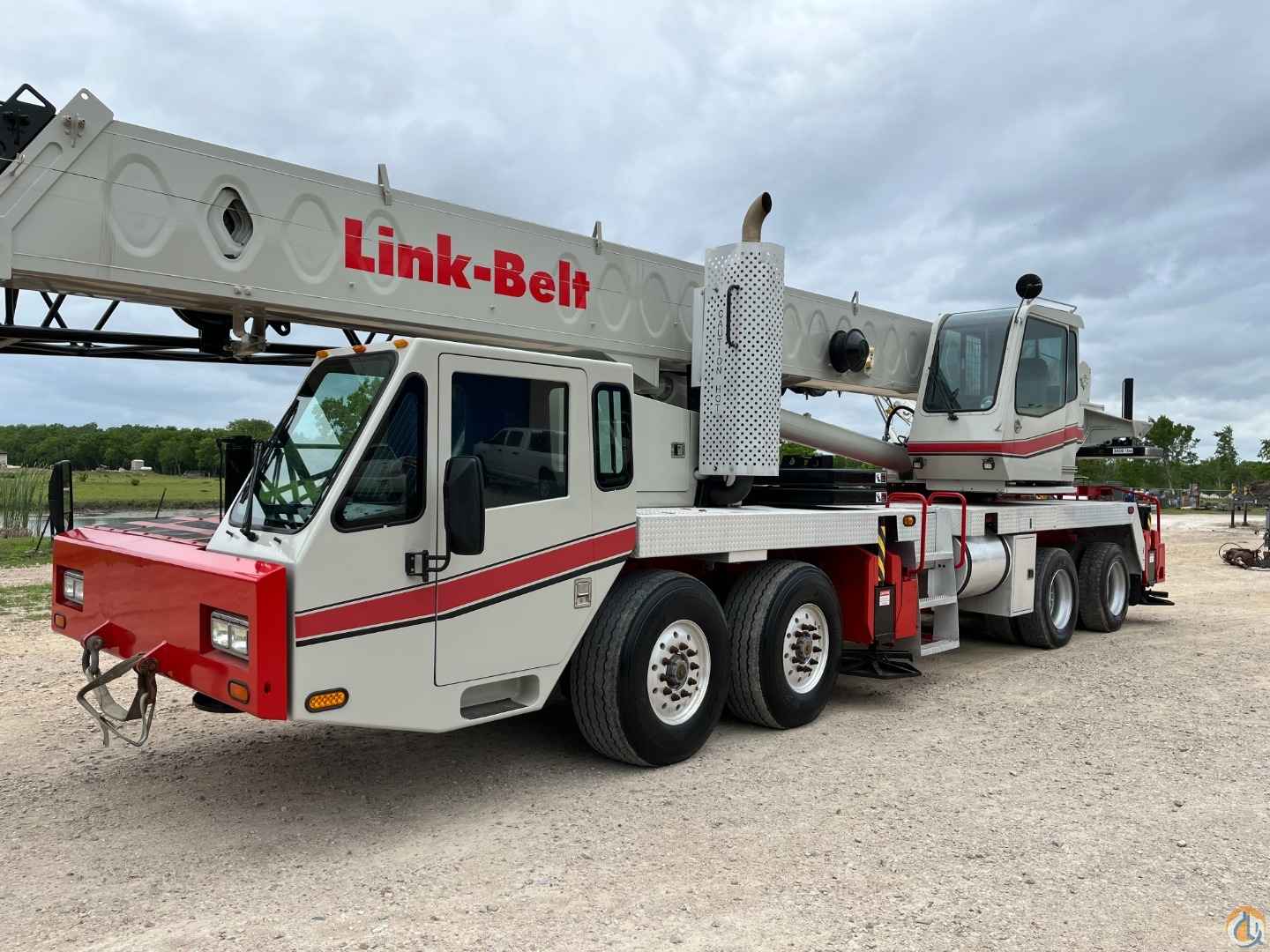 2008 Link-Belt HTC-8660 Series II