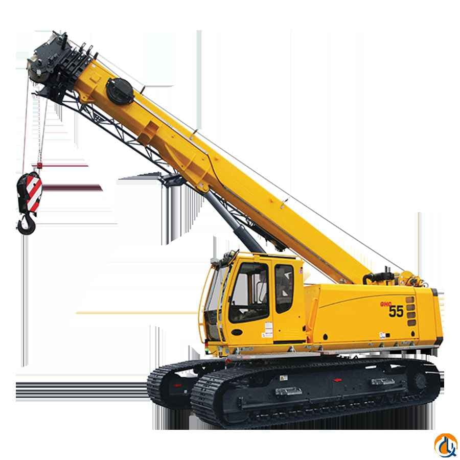 GROVE GHC55 TELESCOPIC CRAWLER CRANE