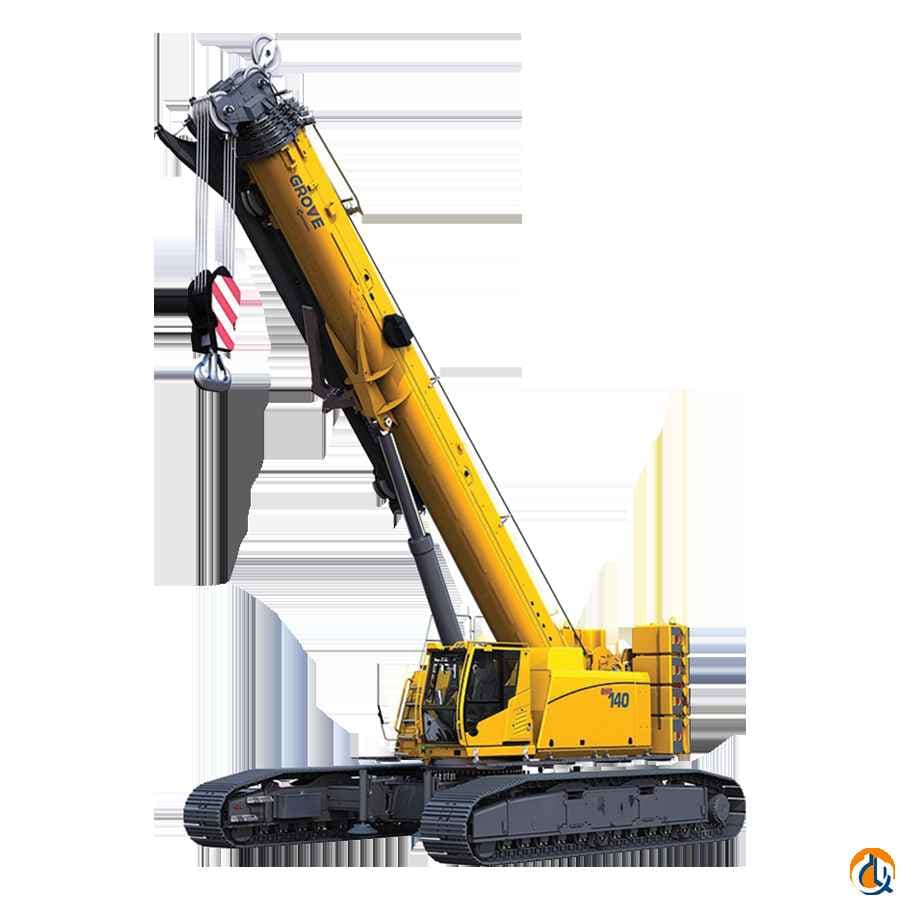 GROVE GHC140 TELESCOPIC CRAWLER CRANE
