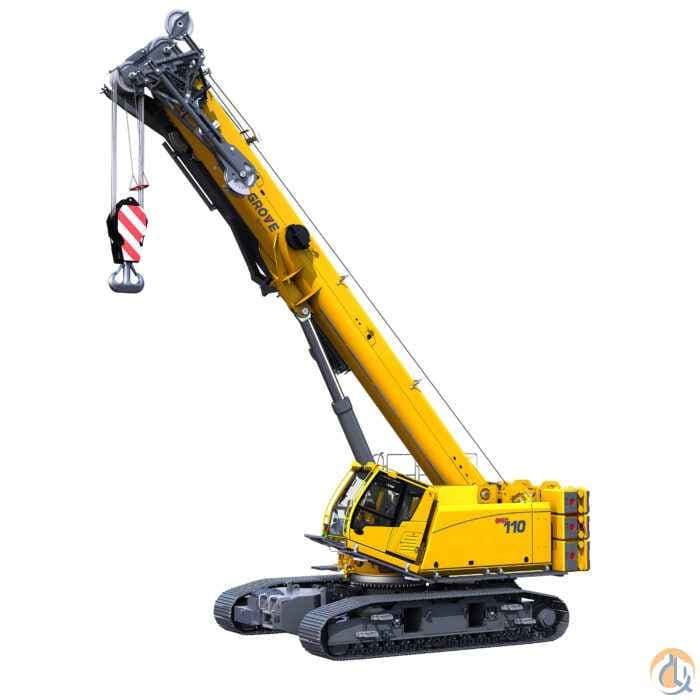 GROVE GHC110 TELESCOPIC CRAWLER CRANE