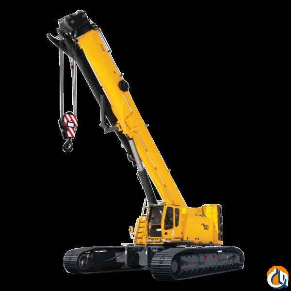 GROVE GHC130 TELESCOPIC CRAWLER CRANE