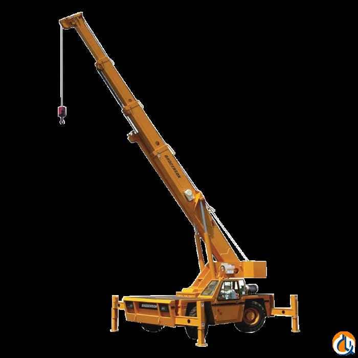 BRODERSON IC-250 CARRY DECK CRANE