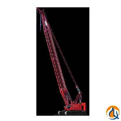 MANITOWOC MLC150-1 LATTICE BOOM CRAWLER CRANE
