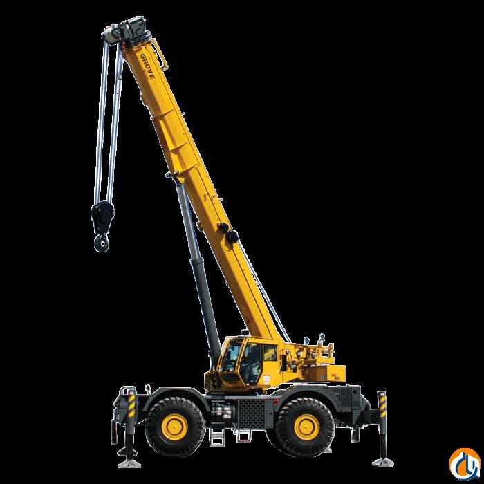 GROVE GRT880 ROUGH TERRAIN CRANE
