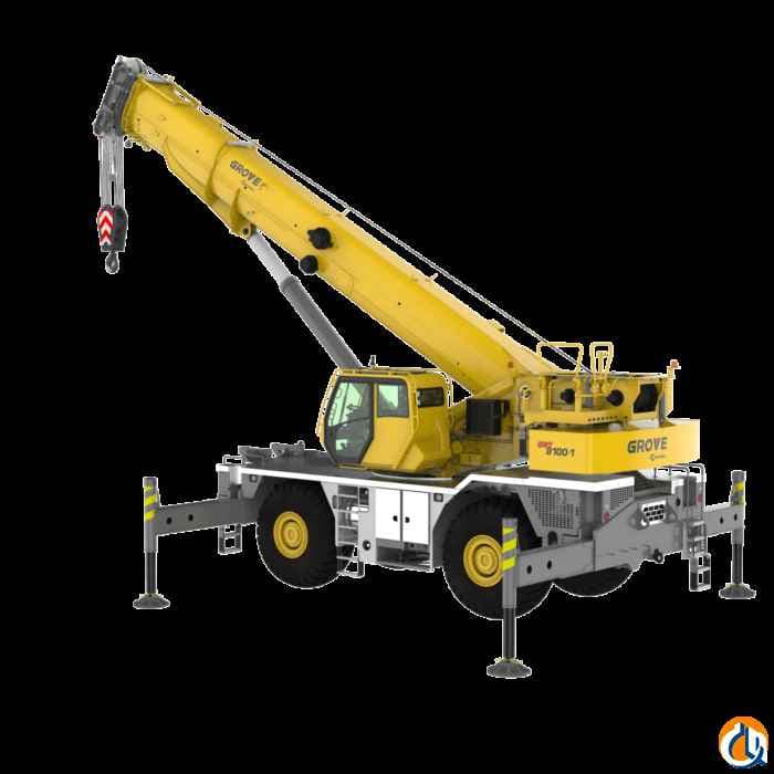 GROVE GRT8100-1 ROUGH TERRAIN CRANE
