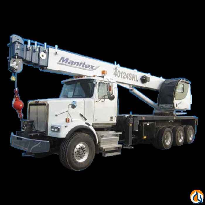 MANITEX 4000S BOOM TRUCK CRANE