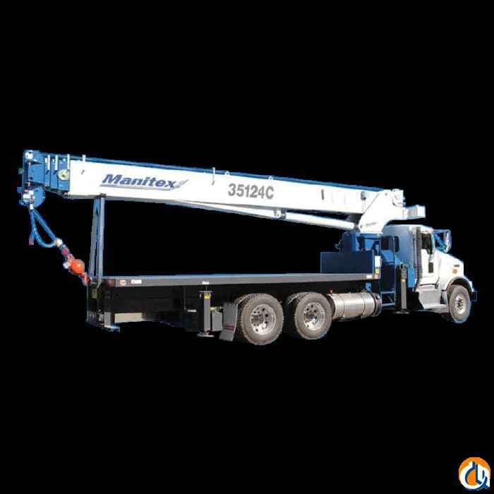 MANITEX 3500C BOOM TRUCK CRANE