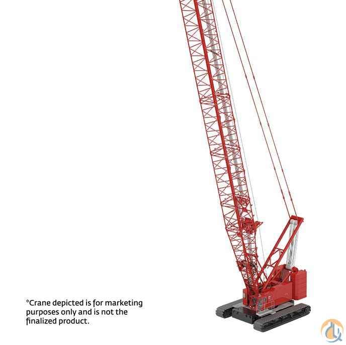 MANITOWOC MLC250 LATTICE BOOM CRAWLER CRANE