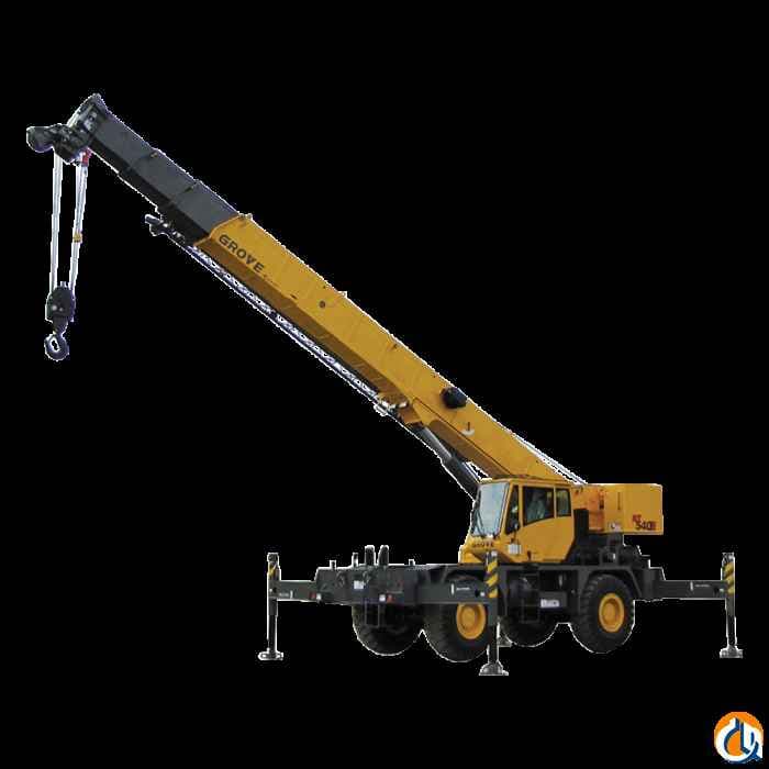 GROVE RT540E ROUGH TERRAIN CRANE