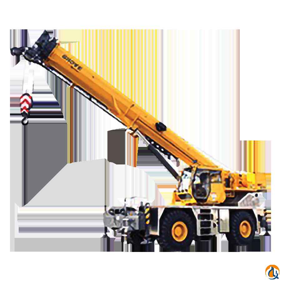 GROVE GRT655 ROUGH TERRAIN CRANE