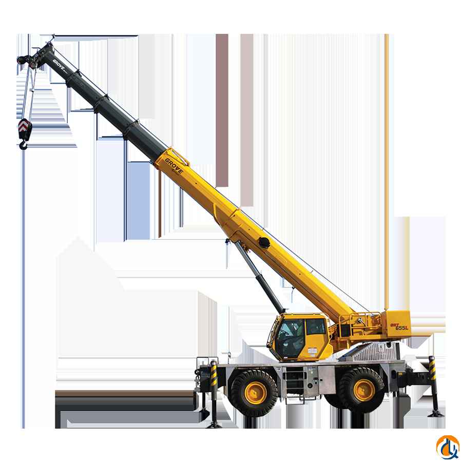 GROVE GRT655L ROUGH TERRAIN CRANE